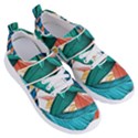 Leaves Tropical Exotic Women s Velcro Strap Shoes View3