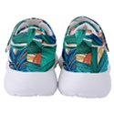 Leaves Tropical Exotic Women s Velcro Strap Shoes View4