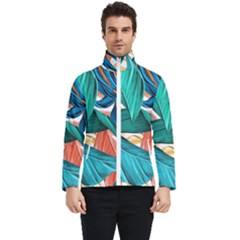 Leaves Tropical Exotic Men s Bomber Jacket