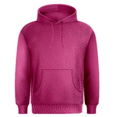 Pink Leather Leather Texture Skin Texture Men s Core Hoodie by artworkshop