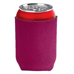 Pink Leather Leather Texture Skin Texture Can Holder by artworkshop