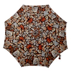 Stone Wall Wall Texture Drywall Stones Rocks Hook Handle Umbrellas (large) by artworkshop