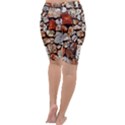 Stone Wall Wall Texture Drywall Stones Rocks Cropped Leggings  View4