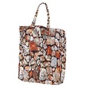 Stone Wall Wall Texture Drywall Stones Rocks Giant Grocery Tote View1