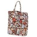 Stone Wall Wall Texture Drywall Stones Rocks Giant Grocery Tote View2