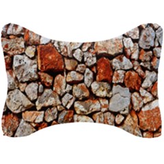 Stone Wall Wall Texture Drywall Stones Rocks Seat Head Rest Cushion by artworkshop