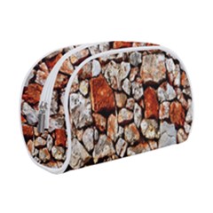 Stone Wall Wall Texture Drywall Stones Rocks Make Up Case (small) by artworkshop