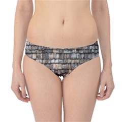 Wall Stone Wall Brick Wall Stoneworks Masonry Hipster Bikini Bottoms by artworkshop