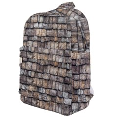 Wall Stone Wall Brick Wall Stoneworks Masonry Classic Backpack by artworkshop