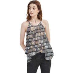 Wall Stone Wall Brick Wall Stoneworks Masonry Flowy Camisole Tank Top