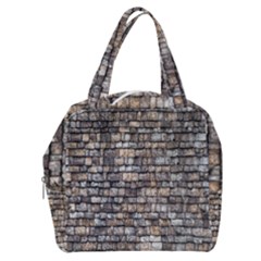 Wall Stone Wall Brick Wall Stoneworks Masonry Boxy Hand Bag by artworkshop