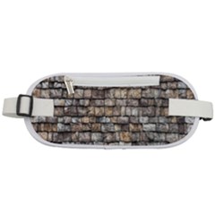 Wall Stone Wall Brick Wall Stoneworks Masonry Rounded Waist Pouch by artworkshop