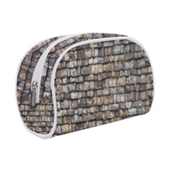 Wall Stone Wall Brick Wall Stoneworks Masonry Make Up Case (small) by artworkshop