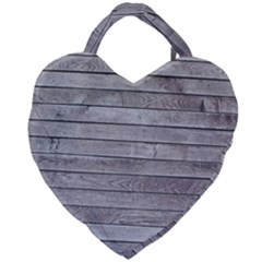 Wood Wooden Wall Wooden Boards Wall Boards Wall Giant Heart Shaped Tote by artworkshop