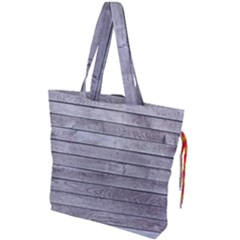 Wood Wooden Wall Wooden Boards Wall Boards Wall Drawstring Tote Bag by artworkshop