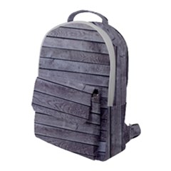 Wood Wooden Wall Wooden Boards Wall Boards Wall Flap Pocket Backpack (large) by artworkshop