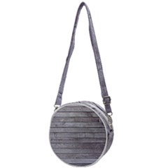 Wood Wooden Wall Wooden Boards Wall Boards Wall Crossbody Circle Bag by artworkshop