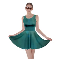 Background Green Skater Dress by nate14shop