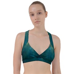 Background Green Sweetheart Sports Bra by nate14shop