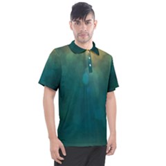 Background Green Men s Polo Tee