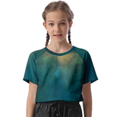 Background Green Kids  Basic Tee