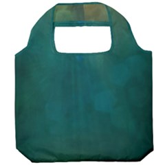 Background Green Foldable Grocery Recycle Bag