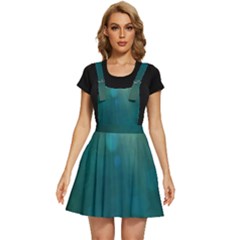 Background Green Apron Dress