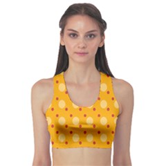 Circles-color-shape-surface-preview Sports Bra