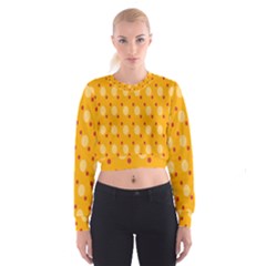 Circles-color-shape-surface-preview Cropped Sweatshirt