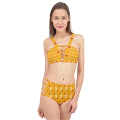 Circles-color-shape-surface-preview Cage Up Bikini Set