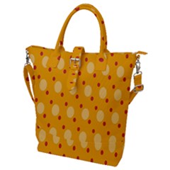 Circles-color-shape-surface-preview Buckle Top Tote Bag by nate14shop