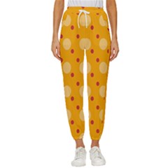 Circles-color-shape-surface-preview Cropped Drawstring Pants