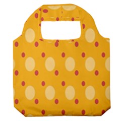 Circles-color-shape-surface-preview Premium Foldable Grocery Recycle Bag