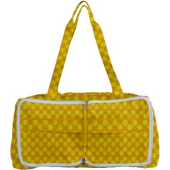 Polkadot Gold Multi Function Bag by nate14shop