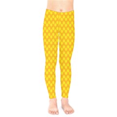 Polkadot Gold Kids  Leggings