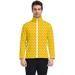 Polkadot Gold Men s Bomber Jacket