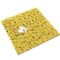 Polkadot Yellow Wooden Puzzle Square View3