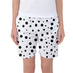 Motif-polkadot-001 Women s Basketball Shorts