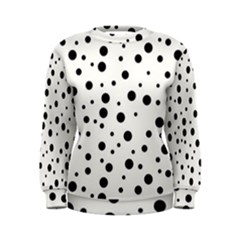 Motif-polkadot-001 Women s Sweatshirt by nate14shop