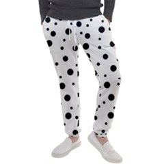 Motif-polkadot-001 Men s Jogger Sweatpants by nate14shop