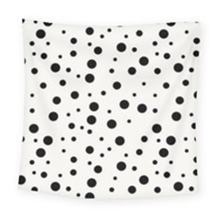 Motif-polkadot-001 Square Tapestry (large)