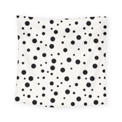 Motif-polkadot-001 Square Tapestry (small) by nate14shop