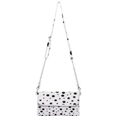 Motif-polkadot-001 Mini Crossbody Handbag by nate14shop