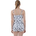 Motif-polkadot-001 Tie Front Two Piece Tankini View2