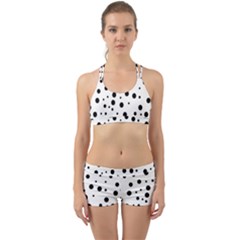 Motif-polkadot-001 Back Web Gym Set