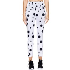 Motif-polkadot-001 Pocket Leggings  by nate14shop