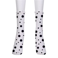 Motif-polkadot-001 Crew Socks by nate14shop