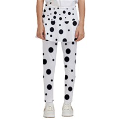 Motif-polkadot-001 Kids  Skirted Pants