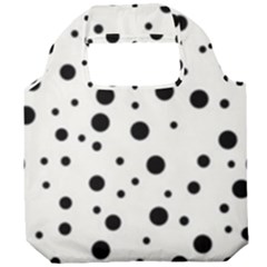 Motif-polkadot-001 Foldable Grocery Recycle Bag