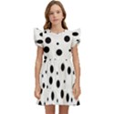 Motif-polkadot-001 Kids  Winged Sleeve Dress View1